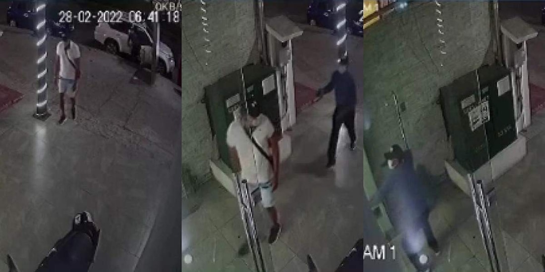 Así asesinaron a Juan Carlos Brito Morán en Acapulco, Guerrero.