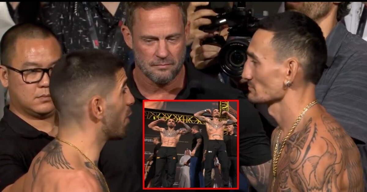 Max Razon UFC 308: Ilia Topuria y Max Holloway tienen intenso cara a cara y ...