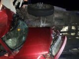 Mueren 6 personas tras choque entre tráiler y camioneta en Coahuila