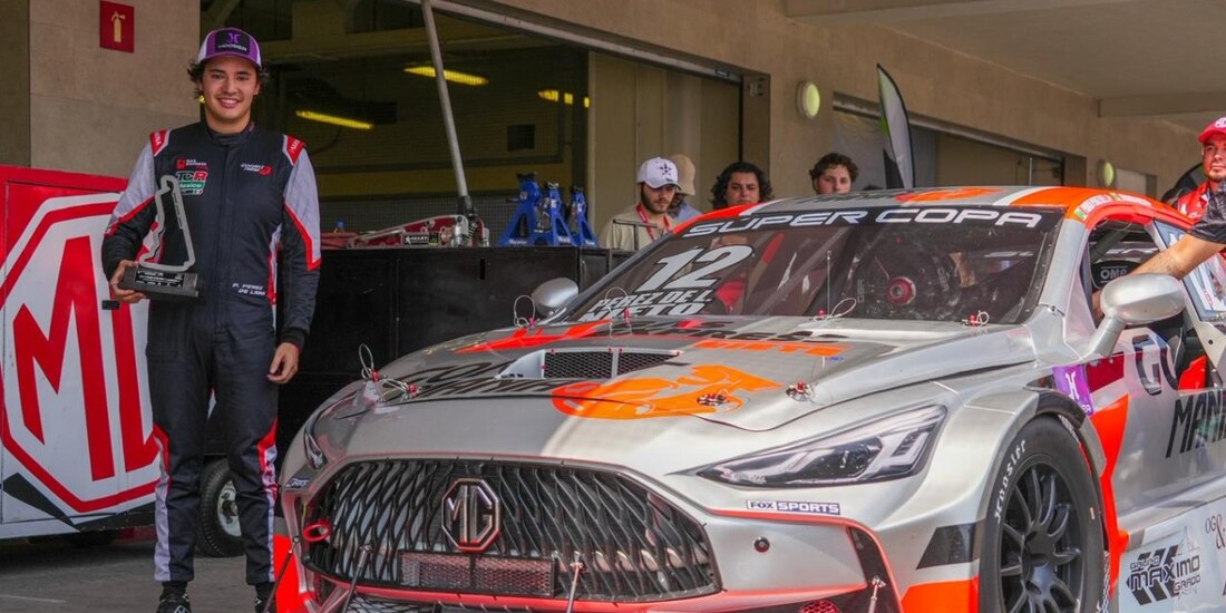 Pablo Pérez de Lara correrá por sexta vez en la Súper Copa dentro del Gran Premio de México de F1.
