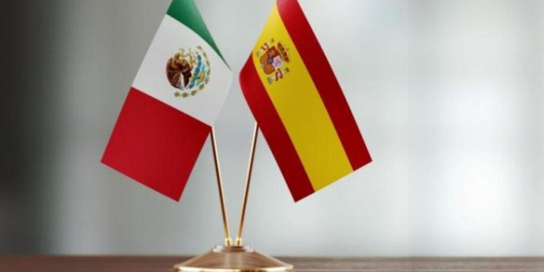 México y España mantienen relaciones diplomáticas.