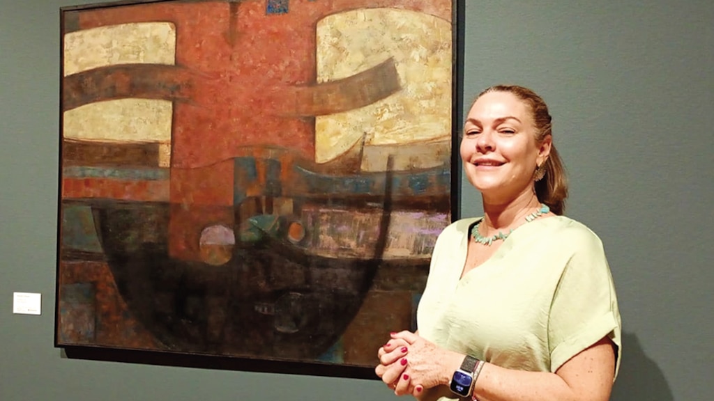 Herencia y misterio. Exposición en La Casa de Pintura Banamex