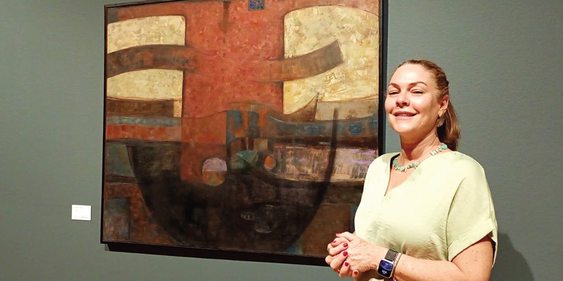Herencia y misterio. Exposición en La Casa de Pintura Banamex