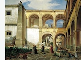 PATIO del Colegio de las Vízcaínas, 1874.