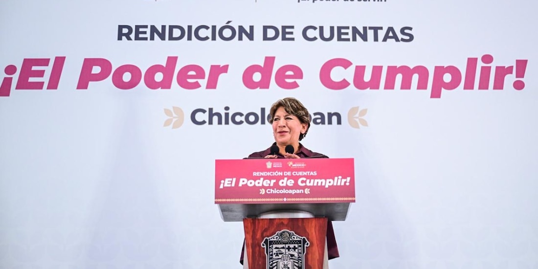 Los encuentros regionales de rendición de cuentas e informes de trabajo fueron encabezados por la gobernadora Delfina Gómez Álvarez.