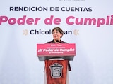 Los encuentros regionales de rendición de cuentas e informes de trabajo fueron encabezados por la gobernadora Delfina Gómez Álvarez.