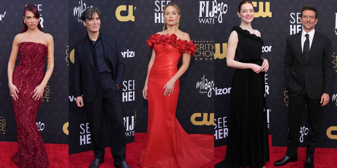 Los mejores looks de los Critics Choice Awards 2024