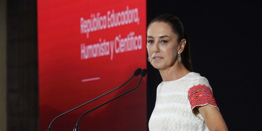 Claudia Sheinbaum, candidata a la presidencia por la coalición "Sigamos haciendo Historia", encabezó el Diálogo: Educación, Ciencia y Tecnología en el Museo de la Medicina.