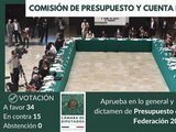 Comisión de Presupuesto y Cuenta Pública