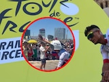 Isaac del Toro en el Tour de France 2026