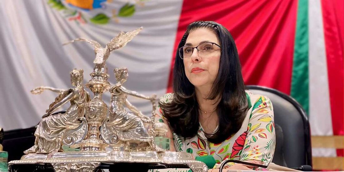 'Aún tenemos que concretar más leyes a favor de las mujeres', afirma Marcela Guerra.