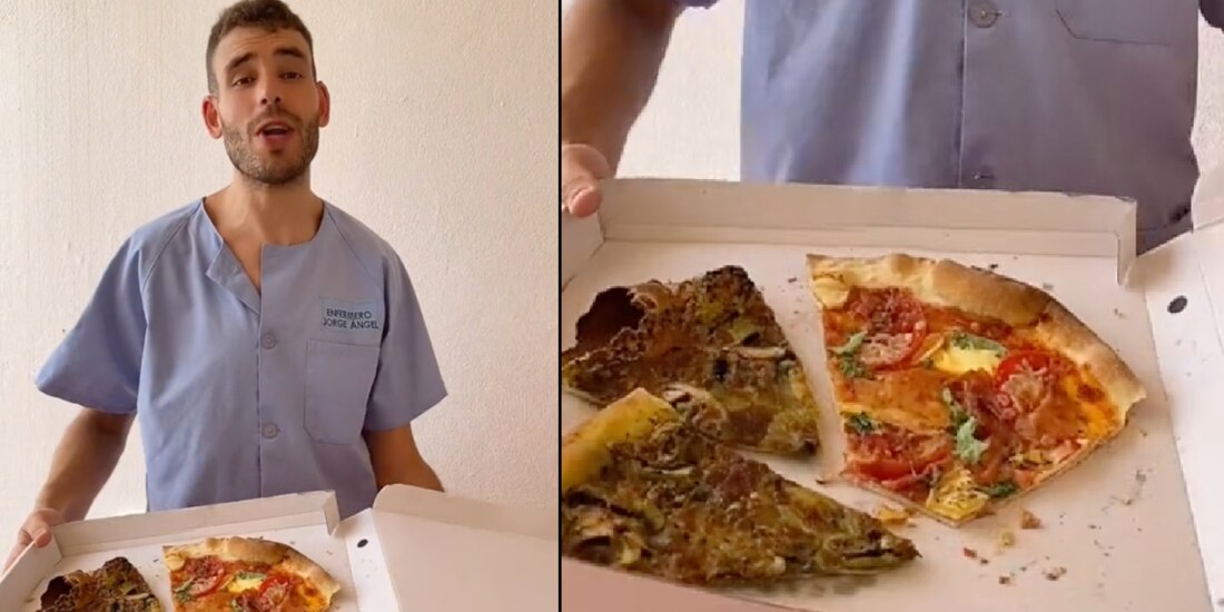 La pizza es uno de los antojos que más se nos dan a los mexicanos.