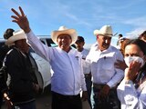 David Monreal Ávila, candidato de la coalición Juntos Haremos Historia a gobernador de Zacatecas