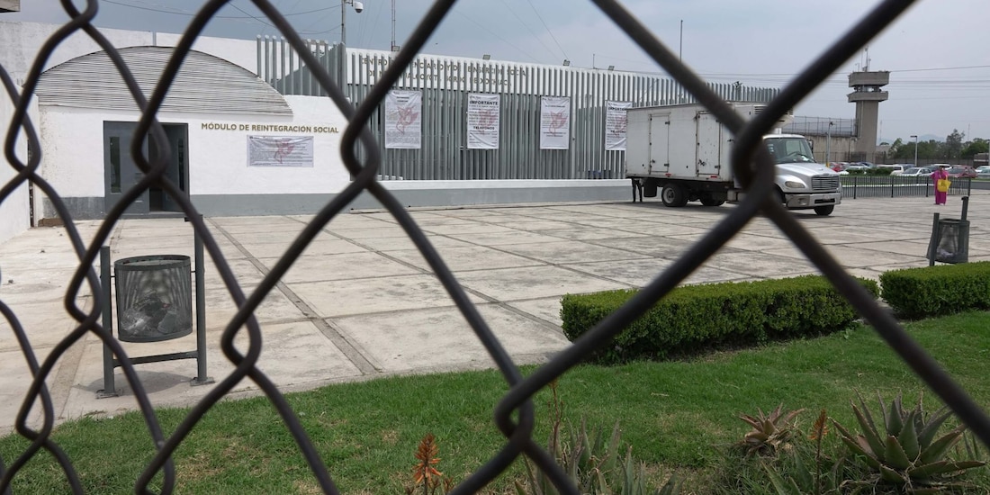 Juzgados del penal Neza Bordo, en una fotografía ilustrativa.