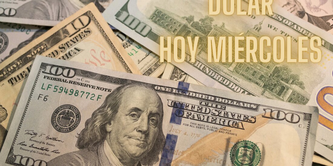 Así amaneció el dólar este miércoles.