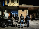 Rescatan 127 animales tras cateos en Marcos Castellanos, Michoacán.