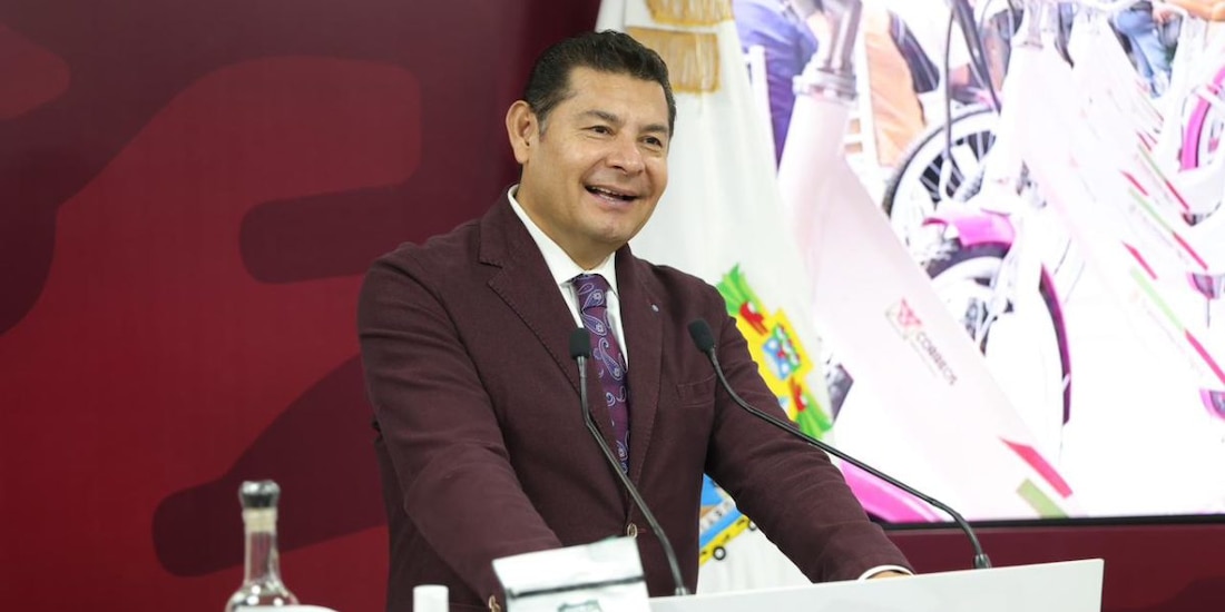 El gobernador constitucional del estado, Alejandro Armenta Mier, destacó los aportes científicos de la entidad al desarrollo nacional.