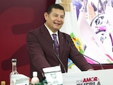 El gobernador constitucional del estado, Alejandro Armenta Mier, destacó los aportes científicos de la entidad al desarrollo nacional.
