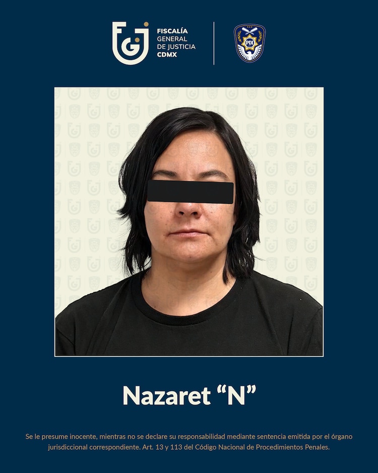 Detenida Nazaret "N", CEO de Metaxchange Capital.