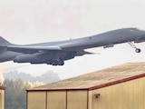 EL PENTÁGONO aseguró que sus bombarderos B-1, B-2 y B-52 están preparados para realizar operaciones desde su territorio.