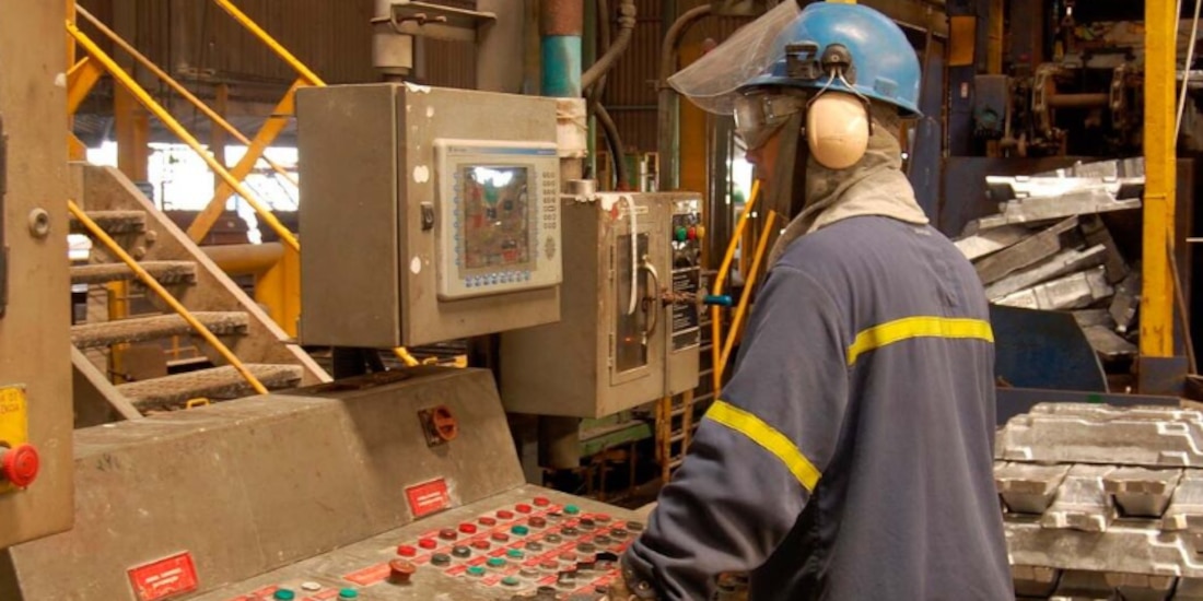 Actividad industrial se contrae en el primer trimestre de 2026.