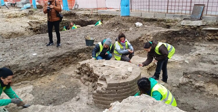 Columna de la Basílica de Vitruvio