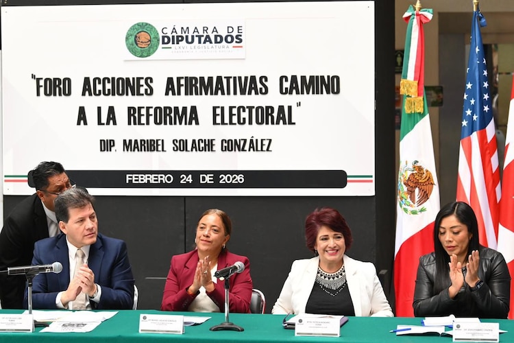 Foro acciones afirmativas camino a la Reforma Electoral