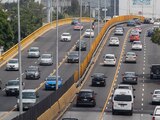 El Hoy No Circula entra en vigor desde las 05:00 horas y hasta las 22:00 en la Ciudad de México y Estado de México. En la imagen el tráfico en Circuito Interior