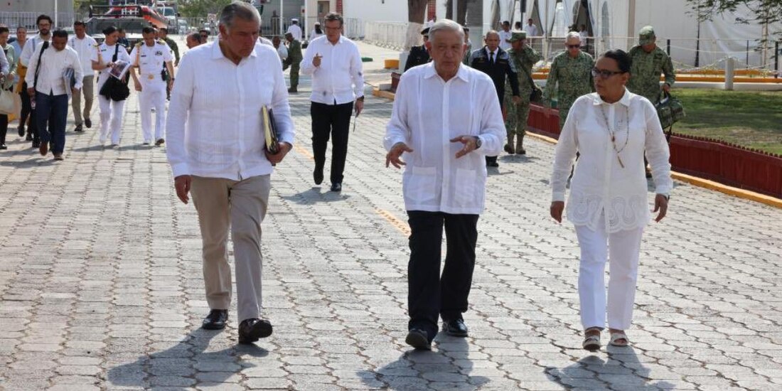 Se evitan pérdidas por 50 mmdp con Plan Caseta Segura, afirma Rosa Icela Rodríguez.