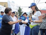 Reconocen vecinos a Lía Limón como una mujer de resultados y no de promesas