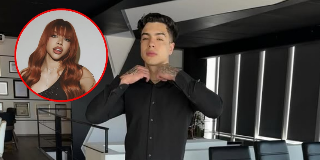 Naim Darrechi, ex de Yeri Mua que participa en La Mansión VIP