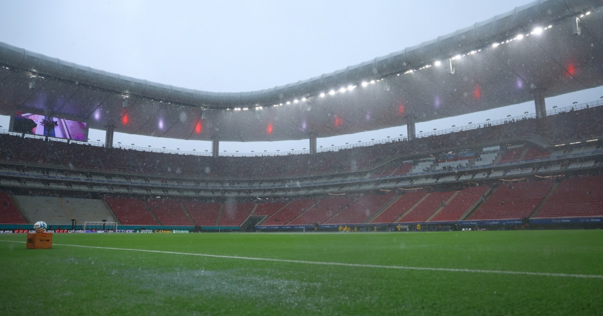 La lluvia retrasa inicio del Chivas vs Xolos; ¿A qué hora comienza el juego de la Jornada 5 de la Liga MX?