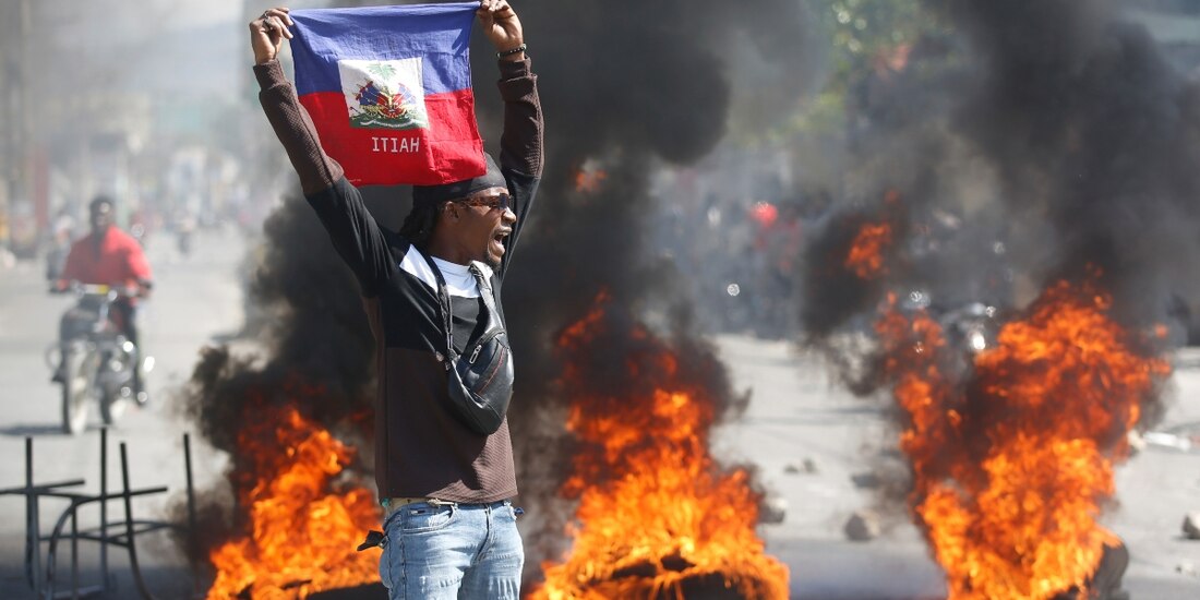 La violencia en el país caribeño va en aumento.