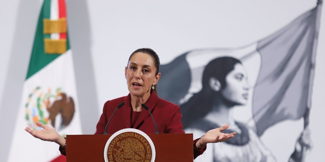 Claudia Sheinbaum, presidenta de México