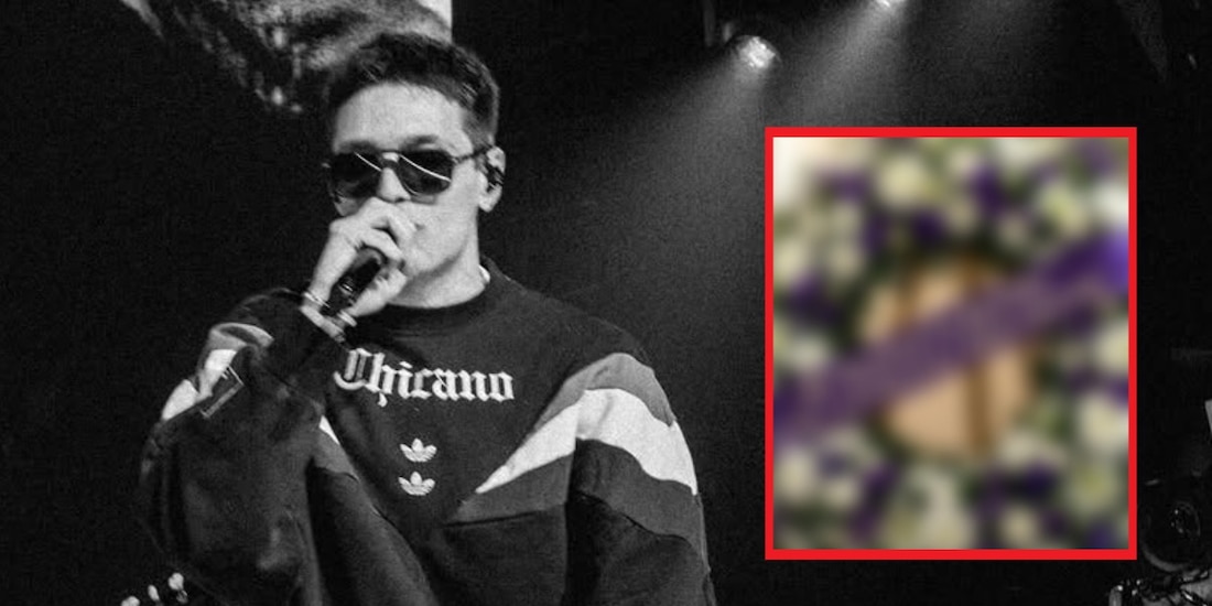 ¿Peso Pluma le envió una corona de flores a El Mencho?