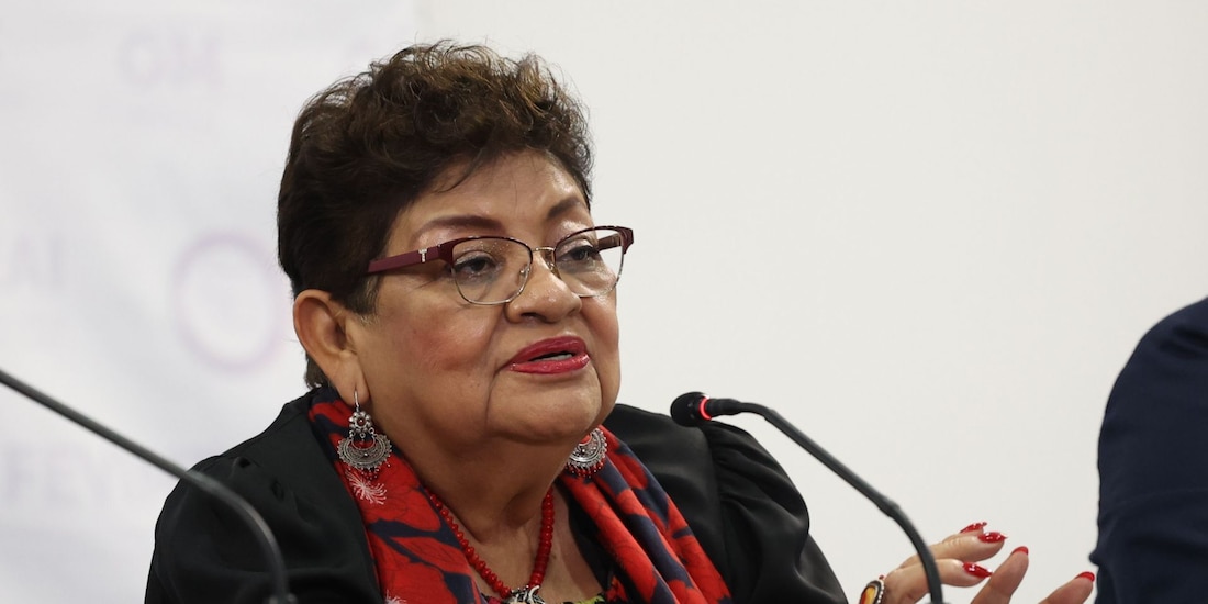 Ernestina Godoy Ramos, titular de la Fiscalía General de la República.
