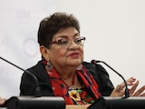 Ernestina Godoy Ramos, titular de la Fiscalía General de la República.