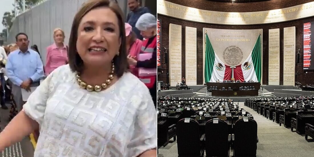 Xóchitl Gálvez presenta juicio ciudadano.