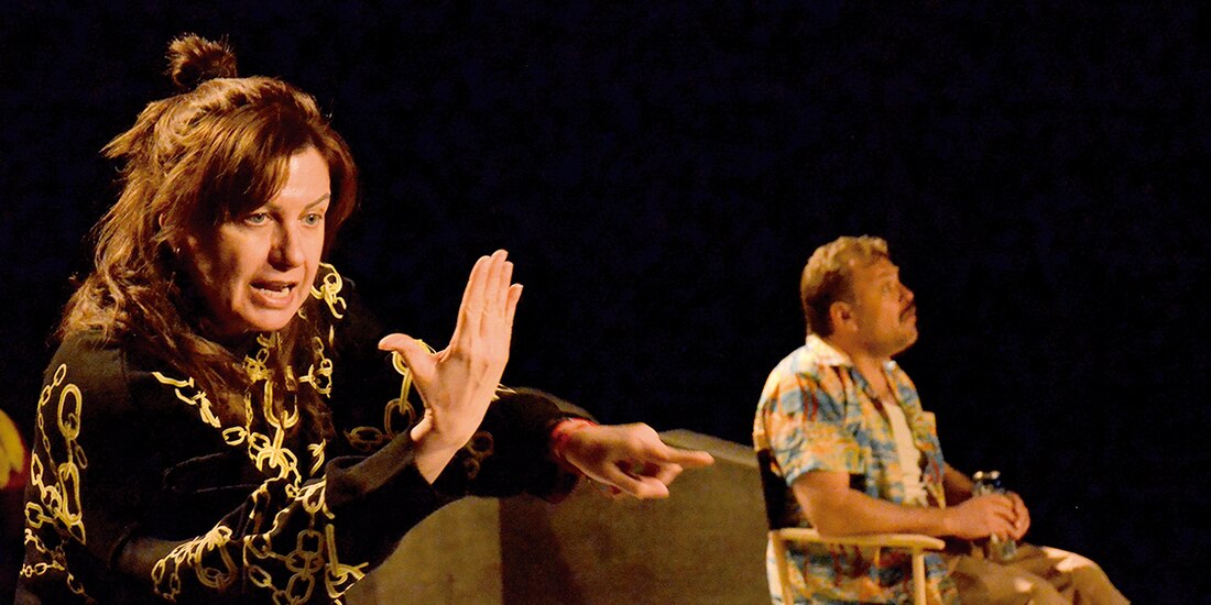 El telón imaginario Los Siniestros