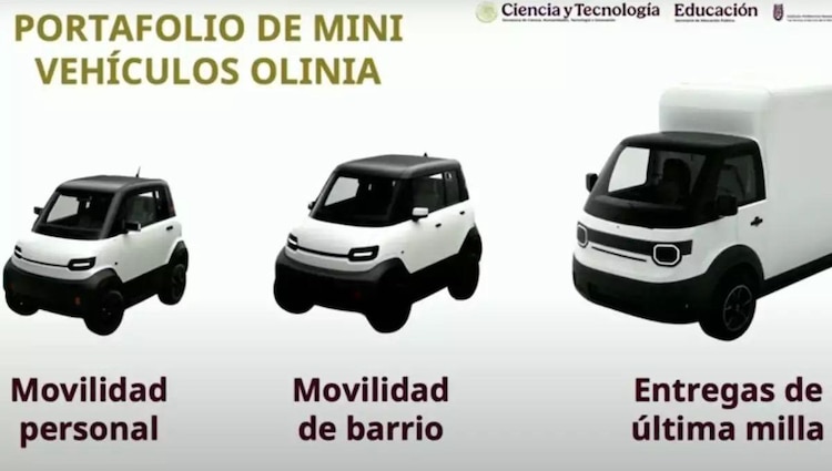 Olinia: qué modelos tendrá