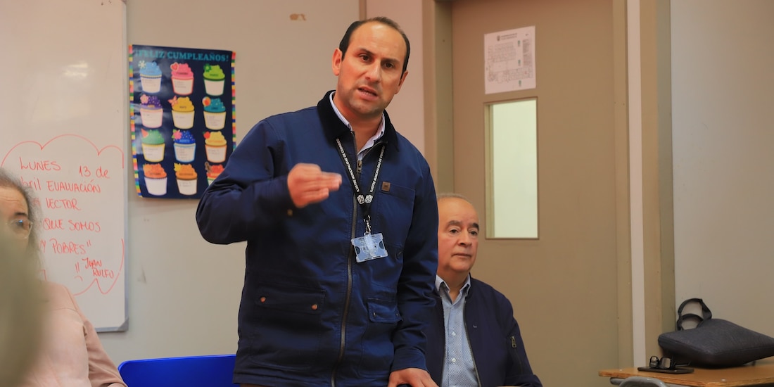 Wilson Palma, alcalde de Coihueco, Chile