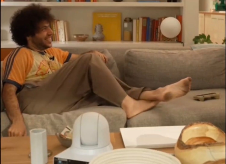 Los pies sucios de Benny Blanco
