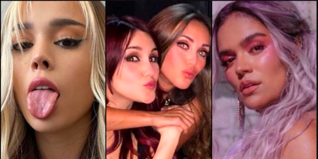 Danna Paola, Karol G y RBD forman parte del playlist. Foto: Especial