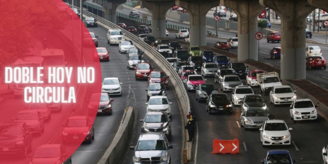 Para este viernes 31 de mayo se aplicará el Doble Hoy No Circula.