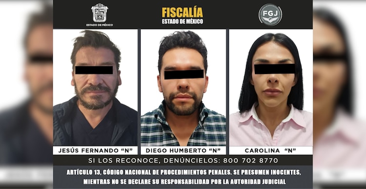 Médicos detenidos por la FGJ del Estado de México