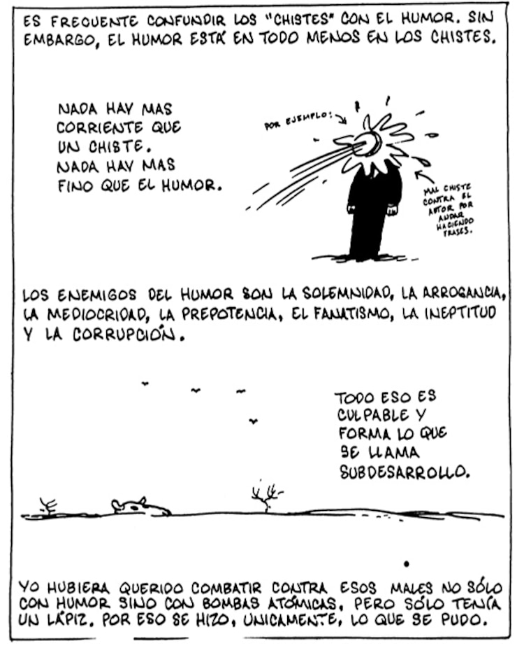 Imágenes, documentos, obra gráfica, artículos periodísticos y obra pictórica de Abel Quezada son propiedad de la familia Quezada Rueda.