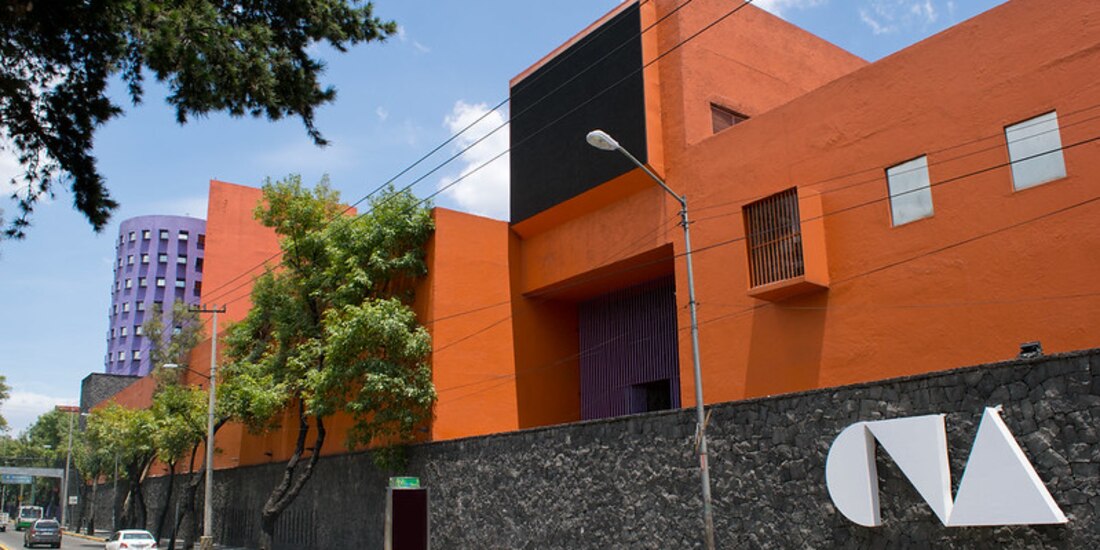 Instalaciones del Centro Nacional de las Artes, en Coyoacán.