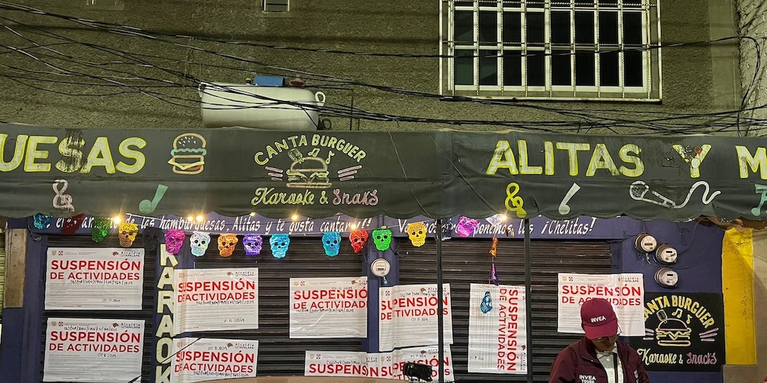 Iztapalapa sancionó negocios por venta ilegal de alcohol el fin de semana.