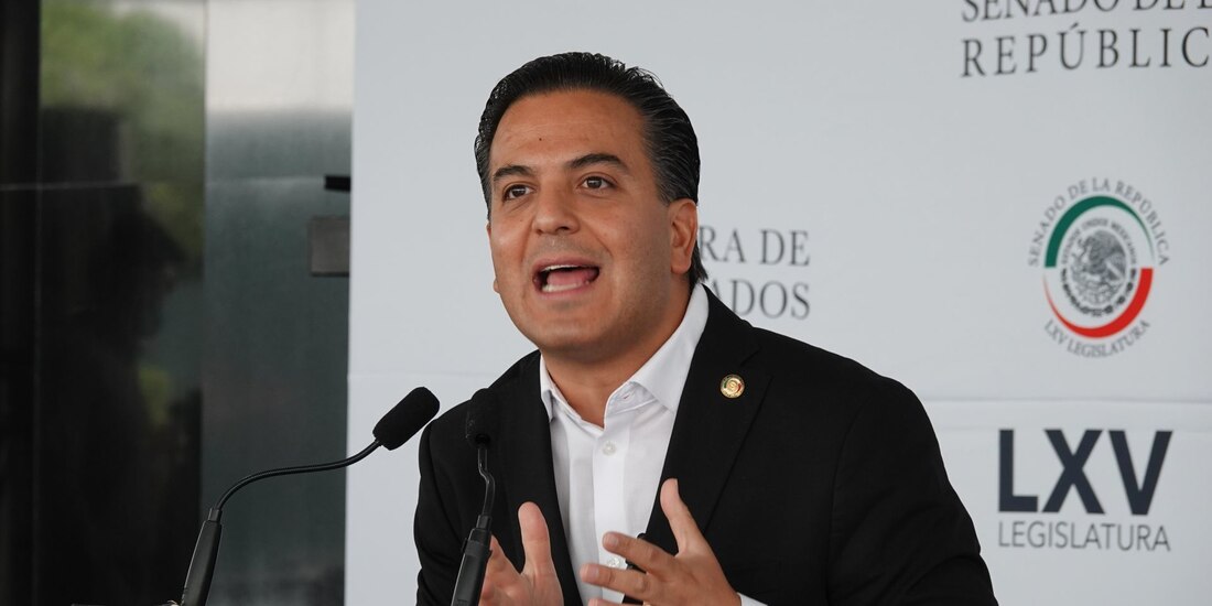 Damián Zepeda, senador panista.