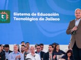 Enrique Alfaro presenta el primer Sistema de Educación Tecnológica en México.